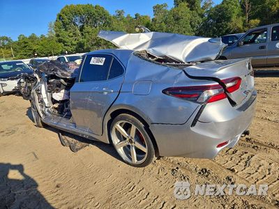 Drugie zdjęcie samochodu z przodu: 2022 TOYOTA CAMRY SE VIN:4T1G11AK5NU694195 - miniatura