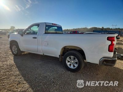Drugie zdjęcie samochodu z przodu: 2021 CHEVROLET SILVERADO C1500 VIN:3GCNWAEF2MG244564 - miniatura