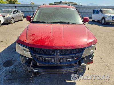 Piąte zdjęcie samochodu w środku: 2015 DODGE JOURNEY CROSSROAD VIN:3C4PDCGG9FT564670 - miniatura