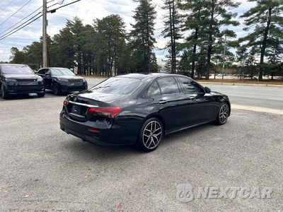 Czwarte zdjęcie samochodu z boku: 2022 MERCEDES-BENZ E 350 VIN:W1KZF8DB4NB074393 - miniatura