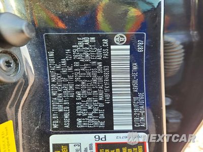 Zdjęcie 12 z 12 samochodu: 2015 TOYOTA CAMRY LE VIN:4T4BF1FK1FR468263 - miniatura