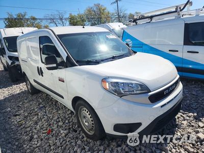 Czwarte zdjęcie samochodu z boku: 2022 RAM PROMASTER CITY TRADESMAN DELIVERY VAN VIN:ZFBHRFAB7N6W35509 - miniatura