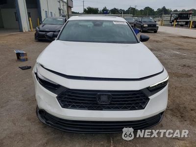 Piąte zdjęcie samochodu w środku: 2024 HONDA ACCORD HYBRID SPORT-L VIN:1HGCY2F71RA028081 - miniatura