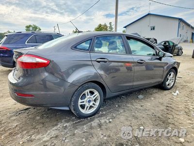 Trzecie zdjęcie samochodu z tyłu: 2018 FORD FIESTA SE VIN:3FADP4BJ5JM107771 - miniatura