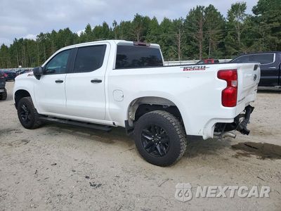 Drugie zdjęcie samochodu z przodu: 2025 CHEVROLET SILVERADO K1500 TRAIL BOSS CUSTOM VIN:3GCUKCED1SG354472 - miniatura