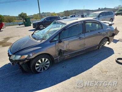 2009 HONDA CIVIC EX 1HGFA16869L005291 - główne zdjęcie licytacji z USA - miniatura