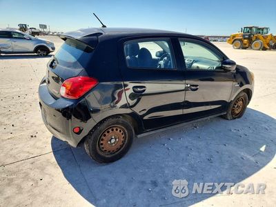 Trzecie zdjęcie samochodu z tyłu: 2015 MITSUBISHI MIRAGE ES VIN:ML32A4HJXFH035457 - miniatura