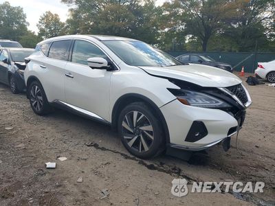 Czwarte zdjęcie samochodu z boku: 2023 NISSAN MURANO SL VIN:5N1AZ2CS3PC133083 - miniatura