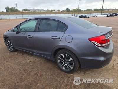 Drugie zdjęcie samochodu z przodu: 2014 HONDA CIVIC EX VIN:19XFB2F81EE019376 - miniatura