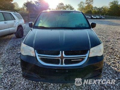 Piąte zdjęcie samochodu w środku: 2014 DODGE GRAND CARAVAN SXT VIN:2C4RDGCG4ER313627 - miniatura