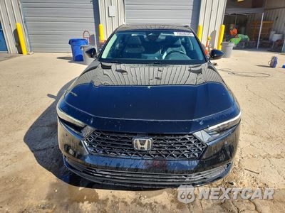 Piąte zdjęcie samochodu w środku: 2024 HONDA ACCORD HYBRID EXL VIN:1HGCY2F62RA033605 - miniatura