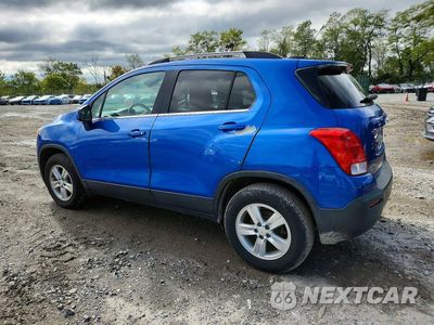 Drugie zdjęcie samochodu z przodu: 2016 CHEVROLET TRAX 1LT VIN:KL7CJPSB6GB543771 - miniatura