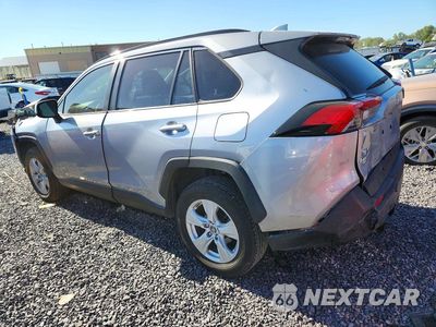 Drugie zdjęcie samochodu z przodu: 2019 TOYOTA RAV4 XLE VIN:JTMW1RFV5KD510628 - miniatura
