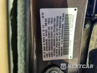 Zdjęcie 14 z 14 samochodu: 2009 HONDA CR-V EX VIN:3CZRE48509G700829 - miniatura
