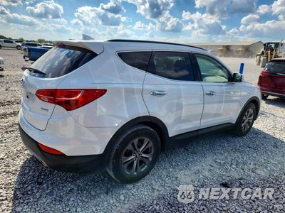 Trzecie zdjęcie samochodu z tyłu: 2013 HYUNDAI SANTA FE SPORT 2.4L VIN:5XYZU3LB1DG104071 - miniatura