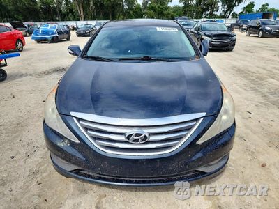Piąte zdjęcie samochodu w środku: 2014 HYUNDAI SONATA LIMITED VIN:5NPEC4AC9EH916733 - miniatura