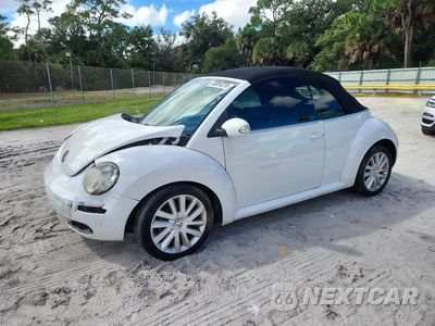 2010 VOLKSWAGEN NEW BEETLE 2.5L 3VWRW3AL6AM006882 - główne zdjęcie licytacji z USA - miniatura