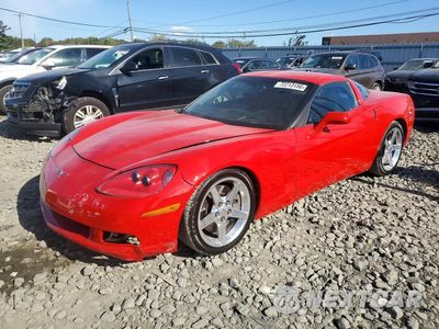 2005 CHEVROLET CORVETTE 1G1YY24U455129592 - główne zdjęcie licytacji z USA - miniatura