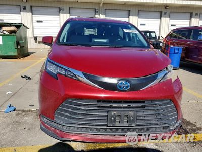 Piąte zdjęcie samochodu w środku: 2023 TOYOTA SIENNA LE VIN:5TDKRKEC7PS178749 - miniatura