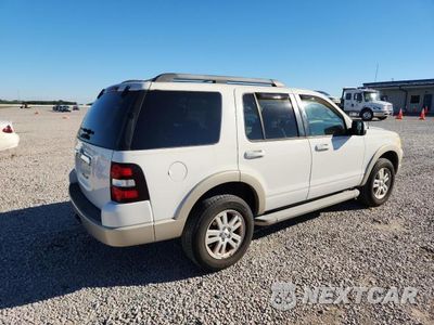 Trzecie zdjęcie samochodu z tyłu: 2009 FORD EXPLORER EDDIE BAUER VIN:1FMEU64E49UA36178 - miniatura