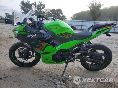 Trzecie zdjęcie samochodu z tyłu: 2023 KAWASAKI EX400 VIN:JKAEXKG15PDAS1339 - miniatura