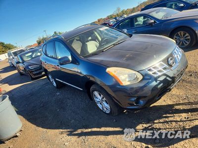 Czwarte zdjęcie samochodu z boku: 2012 NISSAN ROGUE S VIN:JN8AS5MV4CW712843 - miniatura