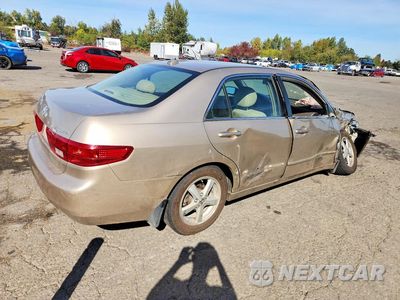 Trzecie zdjęcie samochodu z tyłu: 2005 HONDA ACCORD EX VIN:1HGCM56815A085638 - miniatura
