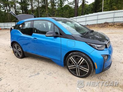 Czwarte zdjęcie samochodu z boku: 2017 BMW I3 REX VIN:WBY1Z8C50HV889511 - miniatura