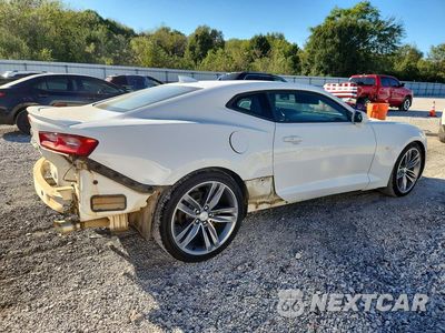 Trzecie zdjęcie samochodu z tyłu: 2017 CHEVROLET CAMARO LT VIN:1G1FB1RS4H0151765 - miniatura