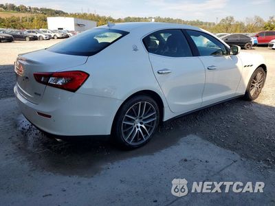Trzecie zdjęcie samochodu z tyłu: 2016 MASERATI GHIBLI S VIN:ZAM57RTA3G1181959 - miniatura