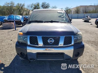 Piąte zdjęcie samochodu w środku: 2007 NISSAN TITAN XE FFV VIN:1N6BA07B27N220800 - miniatura