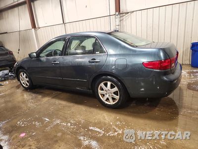 Drugie zdjęcie samochodu z przodu: 2005 HONDA ACCORD EX VIN:1HGCM66525A066284 - miniatura