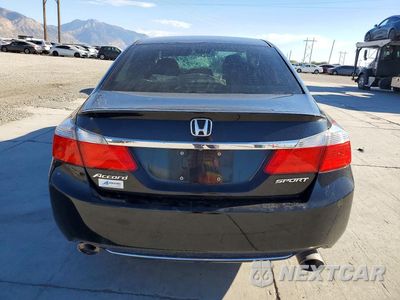 Zdjęcie 6 z 12 samochodu: 2015 HONDA ACCORD SPORT VIN:1HGCR2F5XFA239285 - miniatura