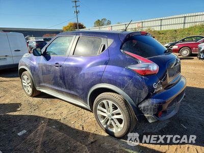 Drugie zdjęcie samochodu z przodu: 2015 NISSAN JUKE SV VIN:JN8AF5MV3FT557258 - miniatura