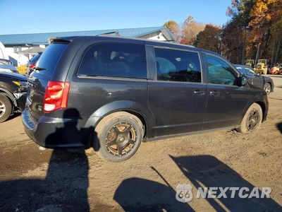 Trzecie zdjęcie samochodu z tyłu: 2018 DODGE GRAND CARAVAN GT VIN:2C4RDGEG5JR241067 - miniatura