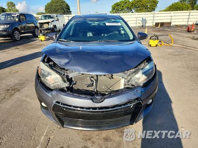 Piąte zdjęcie samochodu w środku: 2016 TOYOTA COROLLA S VIN:2T1BURHE3GC529816 - miniatura