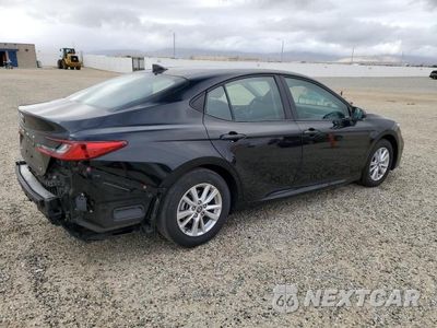Trzecie zdjęcie samochodu z tyłu: 2025 TOYOTA CAMRY LE VIN:4T1DAACK5SU647180 - miniatura
