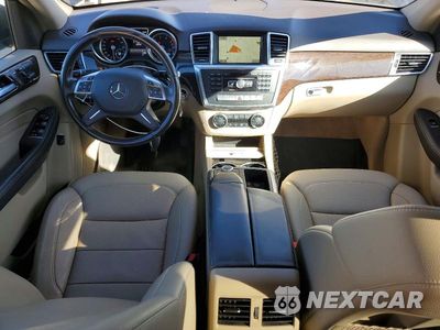 Zdjęcie 8 z 13 samochodu: 2015 MERCEDES-BENZ ML 350 4MATIC VIN:4JGDA5HB3FA615996 - miniatura