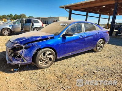 2025 HYUNDAI ELANTRA SEL SPORT KMHLM4DG2SU875233 - główne zdjęcie licytacji z USA - miniatura