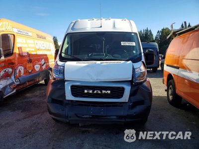 Piąte zdjęcie samochodu w środku: 2020 RAM PROMASTER 2500 2500 HIGH VIN:3C6TRVCG8LE131219 - miniatura