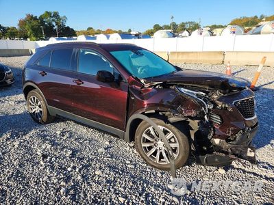 Czwarte zdjęcie samochodu z boku: 2020 CADILLAC XT4 SPORT VIN:1GYFZER44LF074830 - miniatura
