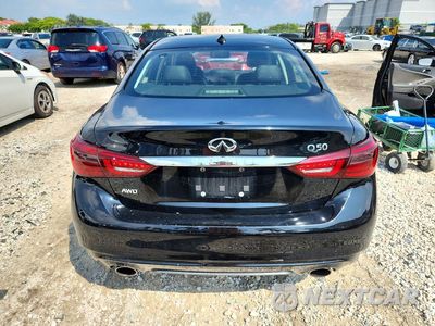 Zdjęcie 6 z 12 samochodu: 2018 INFINITI Q50 3.0T LUXE VIN:JN1EV7ARXJM445372 - miniatura