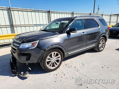 2018 FORD EXPLORER LIMITED 1FM5K7F85JGA95813 - główne zdjęcie licytacji z USA - miniatura