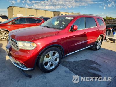 2014 DODGE DURANGO LIMITED 1C4RDHDG7EC494896 - główne zdjęcie licytacji z USA - miniatura
