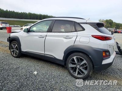 Drugie zdjęcie samochodu z przodu: 2020 HYUNDAI KONA VIN:KM8K3CA58LU470023 - miniatura