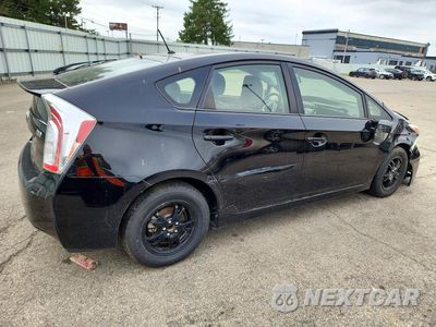 Trzecie zdjęcie samochodu z tyłu: 2015 TOYOTA PRIUS TWO VIN:JTDKN3DU7F0434658 - miniatura