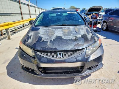 Piąte zdjęcie samochodu w środku: 2013 HONDA CIVIC EXL VIN:2HGFG3B0XDH502683 - miniatura
