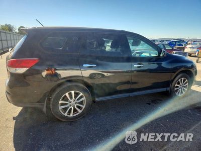 Trzecie zdjęcie samochodu z tyłu: 2014 NISSAN PATHFINDER S VIN:5N1AR2MM3EC720591 - miniatura