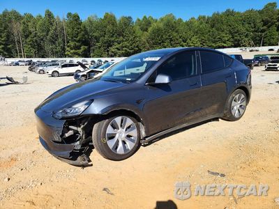2021 TESLA MODEL Y 5YJYGDEE1MF090793 - główne zdjęcie licytacji z USA - miniatura