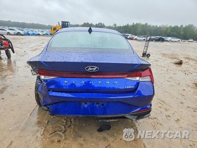 Zdjęcie 6 z 12 samochodu: 2023 HYUNDAI ELANTRA LIMITED VIN:KMHLP4AG1PU400837 - miniatura